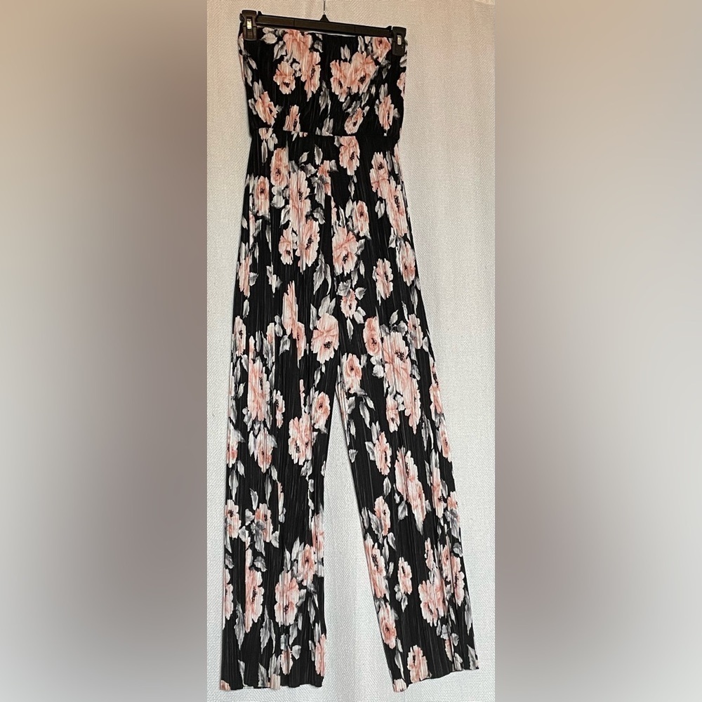 Beau Tissu strapless jumpsuit - Picture 2 of 5
